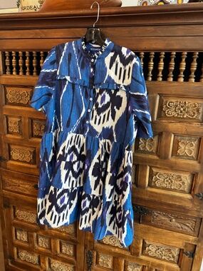 Ro's Garden Vibeka Printed Dress Size Medium